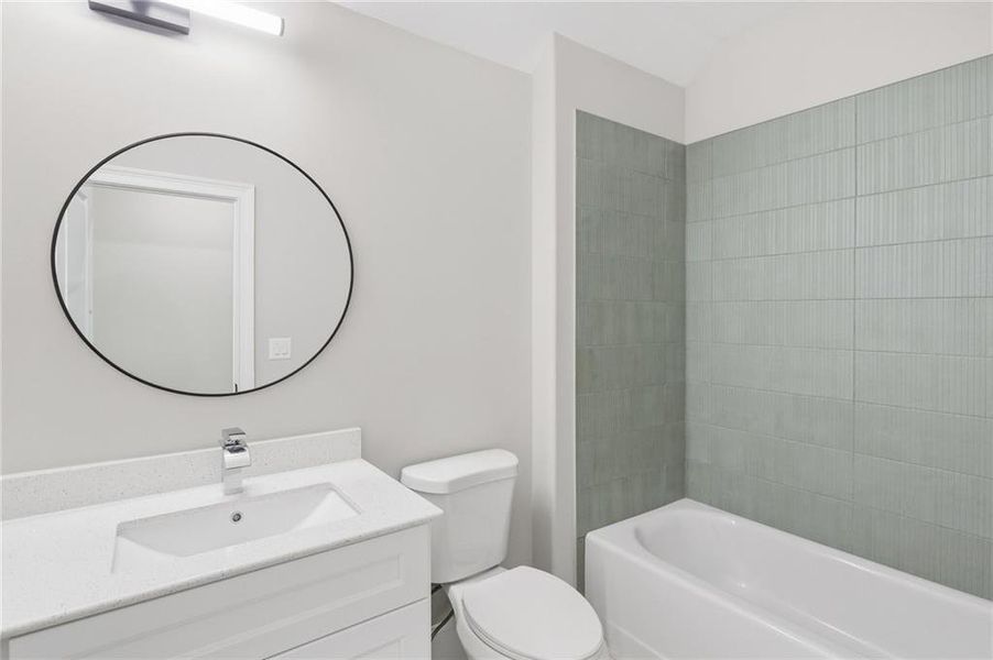 Furnished interior view inside a new home in , Powder Springs (Image 5).