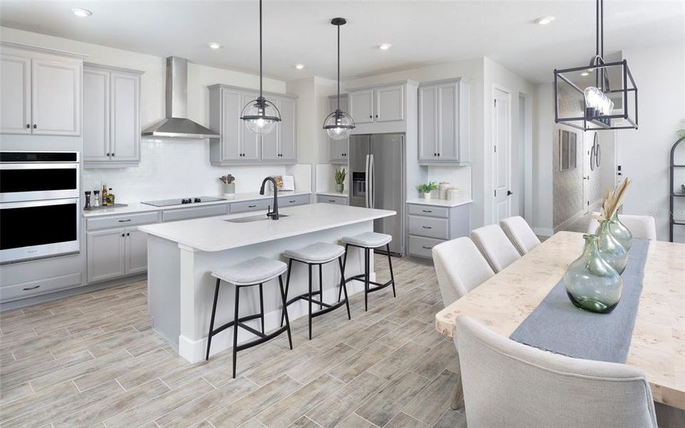 Furnished interior view inside a new home in Crosswind Ranch, Parrish (Image 6).