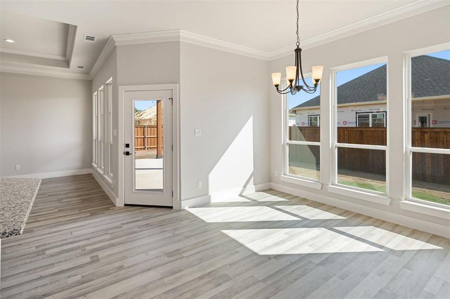 Spacious, unfurnished interior of a new home in , Mabank (Image 25).