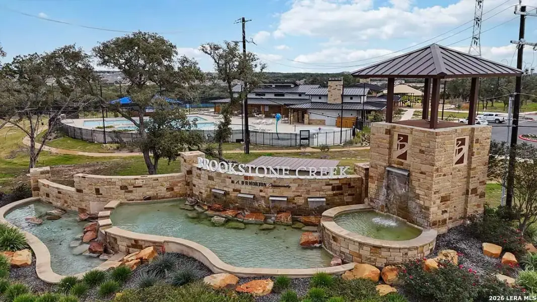Community amenities in Brookstone Creek, San Antonio (Image 25).