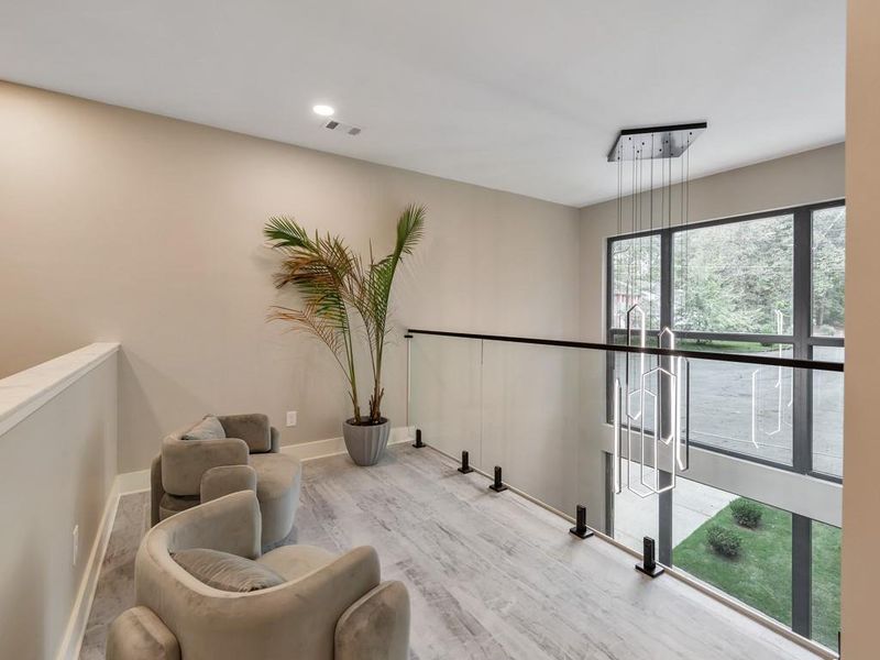 Furnished interior view inside a new home in , Tucker (Image 28).