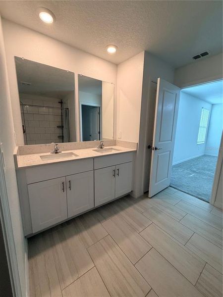 Furnished interior view inside a new home in , Parrish (Image 7).