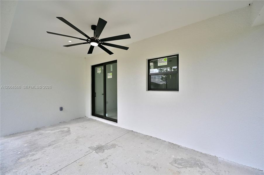 Exterior details and patio area of a home in , Lehigh Acres (Image 32). Exterior details and patio area of a home in , Lehigh Acres (Image 32).
