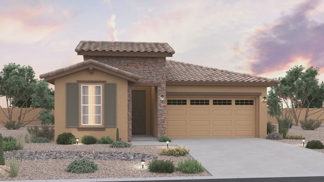 Elevation B Elevation B