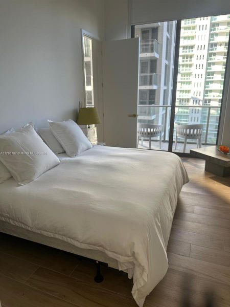 Furnished interior view inside a new home in Mr. C Residences, Miami (Image 11).
