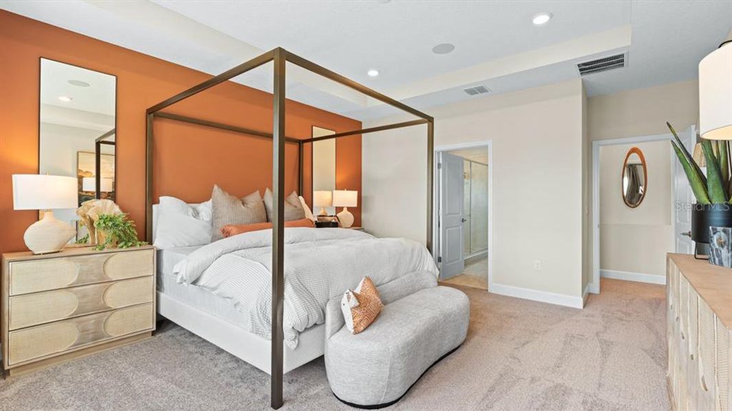 Furnished interior view inside a new home in Firethorn, Parrish (Image 47). Furnished interior view inside a new home in Firethorn, Parrish (Image 47).