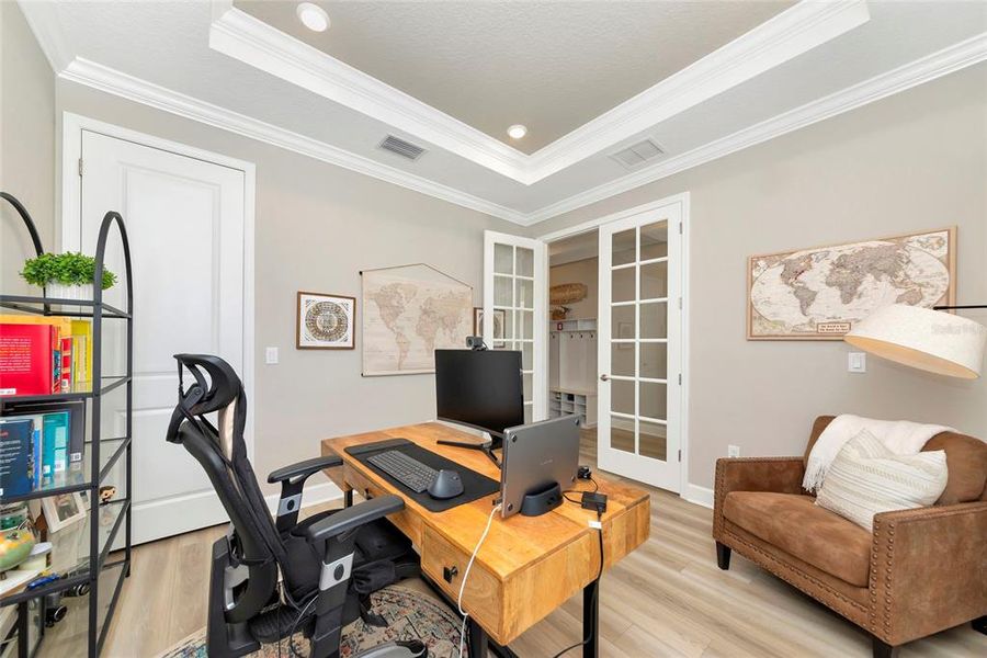 Furnished interior view inside a new home in Skye Ranch Community Group Page, Sarasota (Image 54).