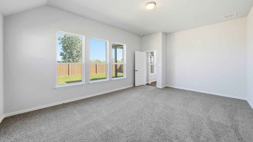 Representative furnished interior of a home built from the Mahogany by DRB Homes in Spring Creek, Taylor (Image 18). Representative furnished interior of a home built from the Mahogany by DRB Homes in Spring Creek, Taylor (Image 18).