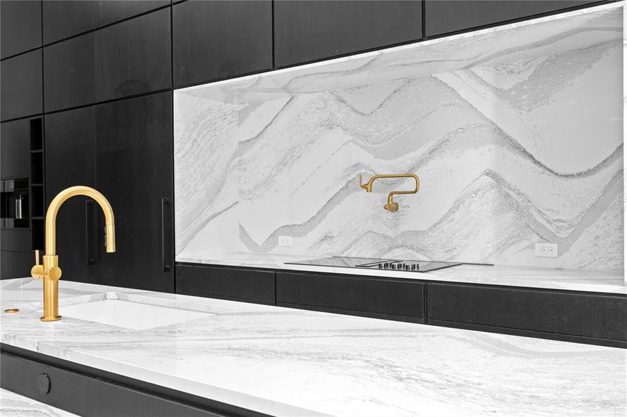 Furnished interior view inside a new home in Snell Isles, St. Petersburg (Image 5). Furnished interior view inside a new home in Snell Isles, St. Petersburg (Image 5).