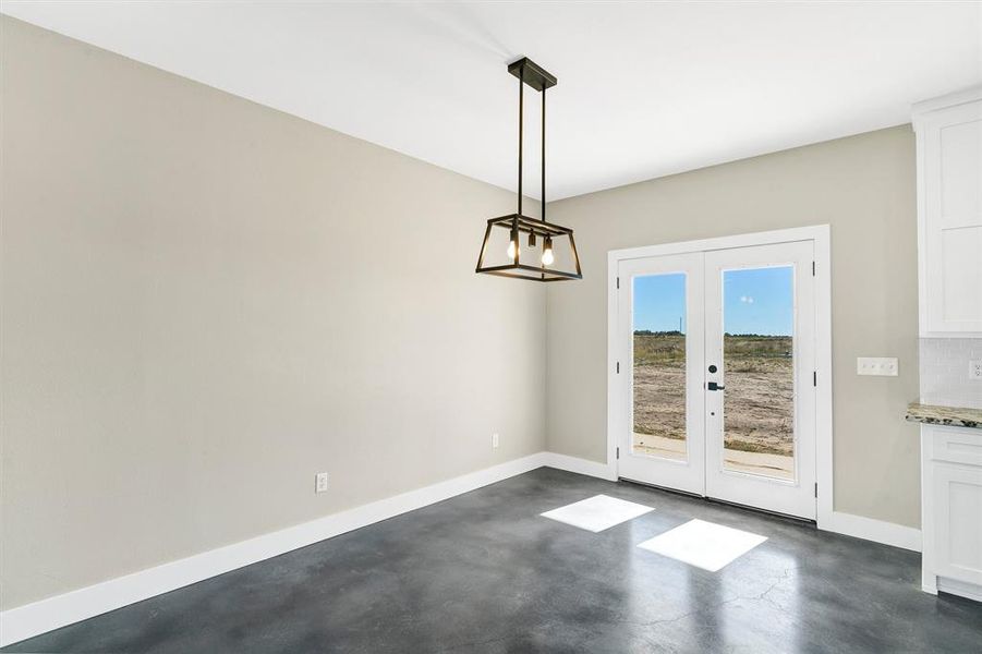 Spacious, unfurnished interior of a new home in , Stephenville (Image 25).