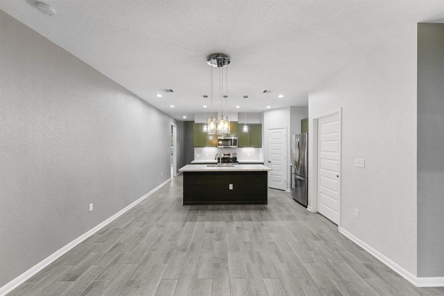 Spacious, unfurnished interior of a new home in , Houston (Image 12). Spacious, unfurnished interior of a new home in , Houston (Image 12).