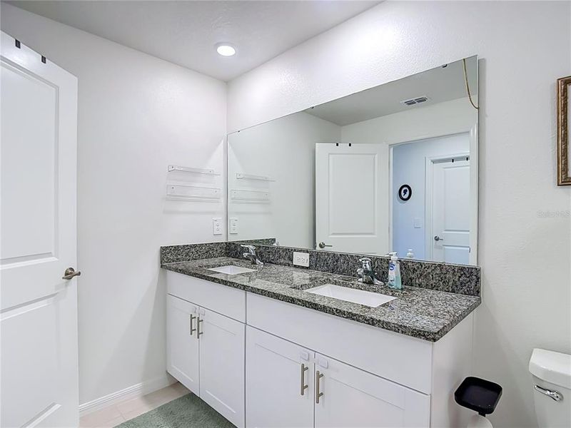 Furnished interior view inside a new home in , Land O' Lakes (Image 49).