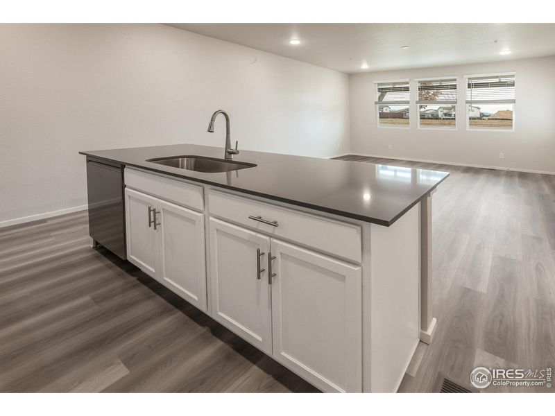 Close-up of interior finishes inside a home in , Windsor (Image 21).