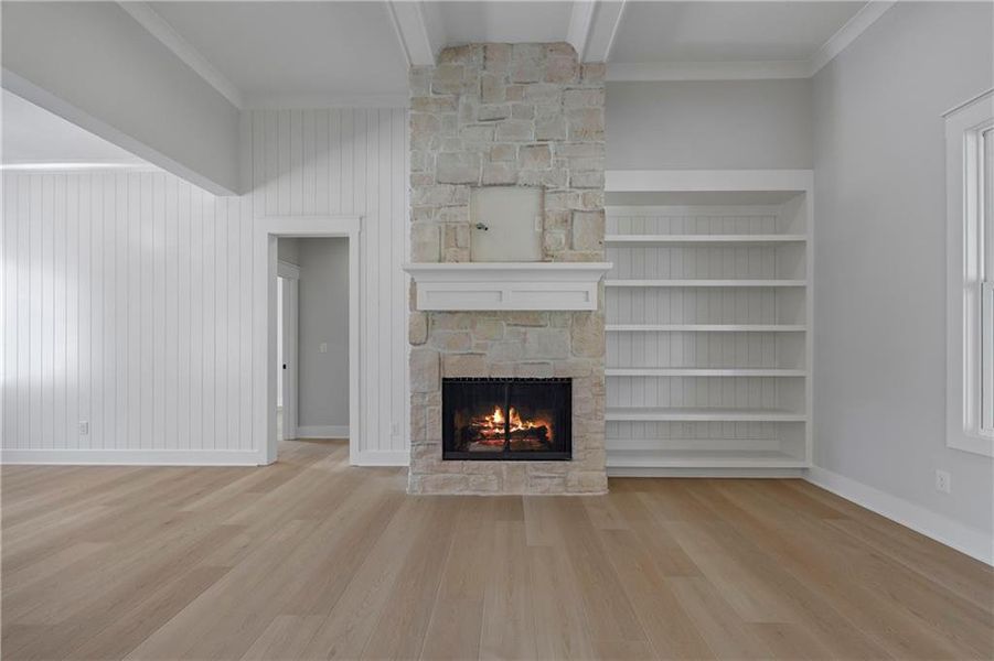 Spacious, unfurnished interior of a new home in , Covington (Image 29).