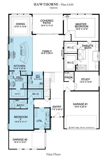 2D floor plan layout for the Hawthorne by Landon Homes in Lexington Frisco, Frisco, TX (Image 26). 2D floor plan layout for the Hawthorne by Landon Homes in Lexington Frisco, Frisco, TX (Image 26).