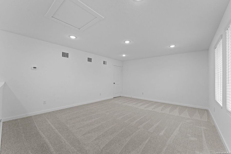 Spacious, unfurnished interior of a new home in Grace Valley, Marion (Image 12). Spacious, unfurnished interior of a new home in Grace Valley, Marion (Image 12).