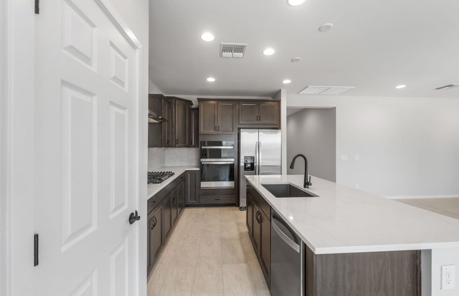 Furnished interior view inside a new home in Blossom Rock, Apache Junction (Image 11).