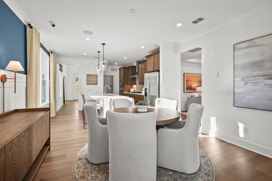Representative furnished interior of a home built from the Hallmark by Del Webb in Del Webb Carolina Ridge, Midland (Image 55).