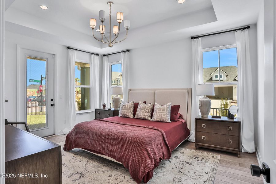 Furnished interior view inside a new home in , Ponte Vedra (Image 18). Furnished interior view inside a new home in , Ponte Vedra (Image 18).