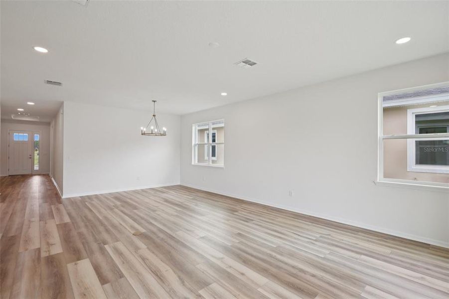 Spacious, unfurnished interior of a new home in Primrose at Longleaf, New Port Richey (Image 35).