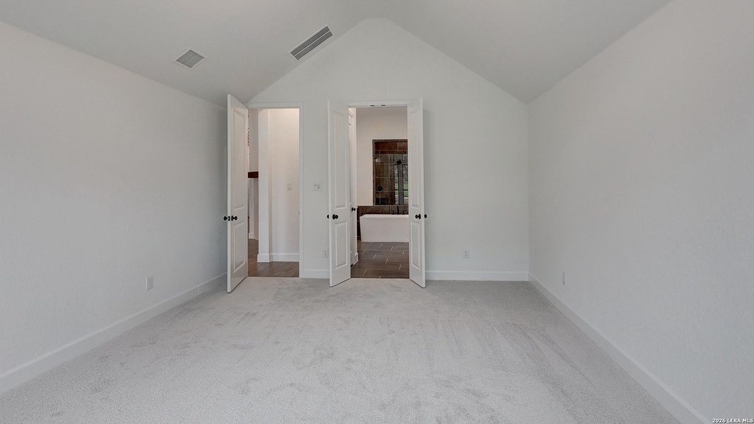 Spacious, unfurnished interior of a new home in Esperanza, Boerne (Image 29). Spacious, unfurnished interior of a new home in Esperanza, Boerne (Image 29).