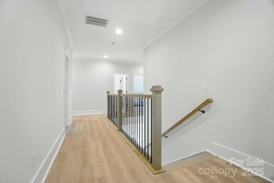 Spacious, unfurnished interior of a new home in Fairview Forest, Indian Trail (Image 19). Spacious, unfurnished interior of a new home in Fairview Forest, Indian Trail (Image 19).