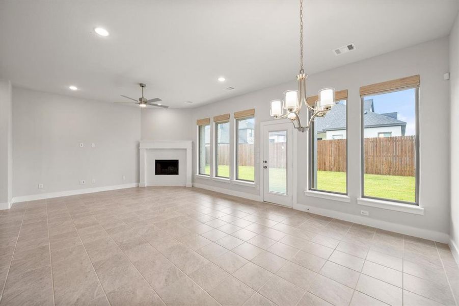 Spacious, unfurnished interior of a new home in , Midlothian (Image 20). Spacious, unfurnished interior of a new home in , Midlothian (Image 20).