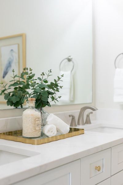 Furnished interior view inside a new home in , McClellanville (Image 3).