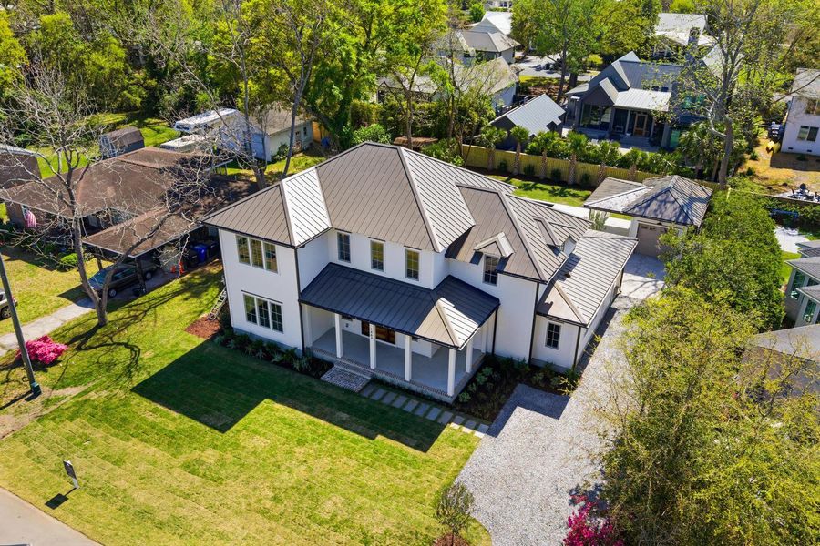 Front exterior of a new home in , Mount Pleasant, SC, highlighting curb appeal (Image 27).