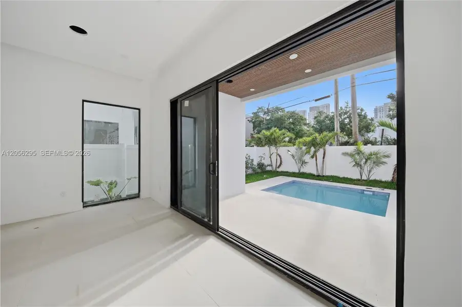 Exterior details and patio area of a home in , Fort Lauderdale (Image 13). Exterior details and patio area of a home in , Fort Lauderdale (Image 13).