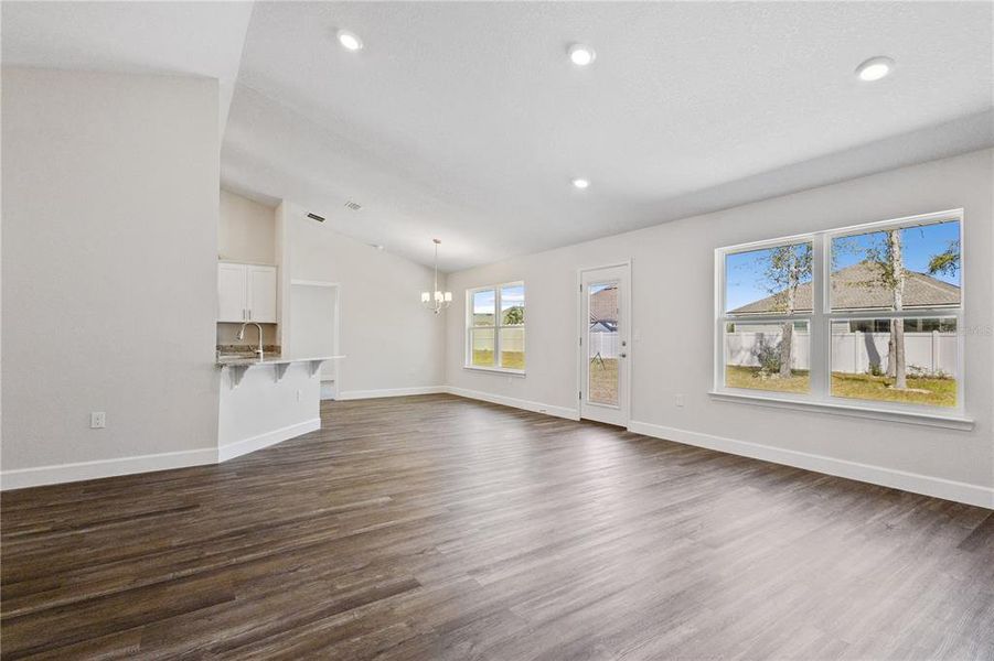 Spacious, unfurnished interior of a new home in The Preserve at Laurel Lake, Lake City (Image 22). Spacious, unfurnished interior of a new home in The Preserve at Laurel Lake, Lake City (Image 22).