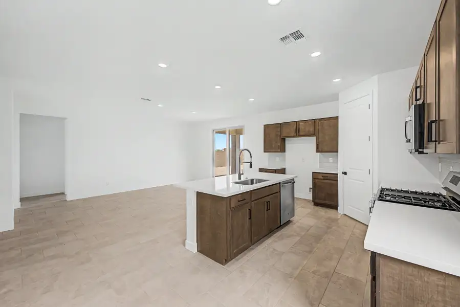 Furnished interior view inside a new home in Bella Vista Farms, San Tan Valley (Image 7).