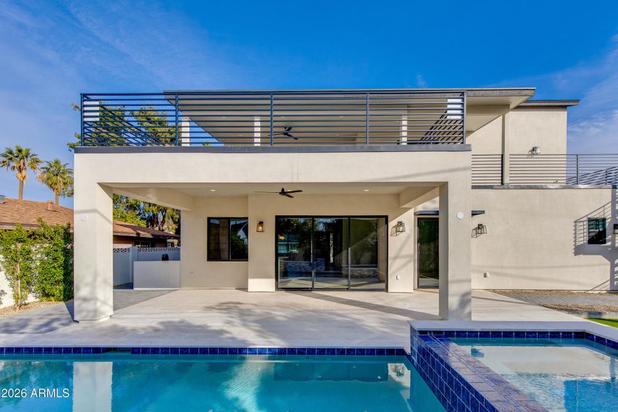 Private Pool & Spa Private Pool & Spa