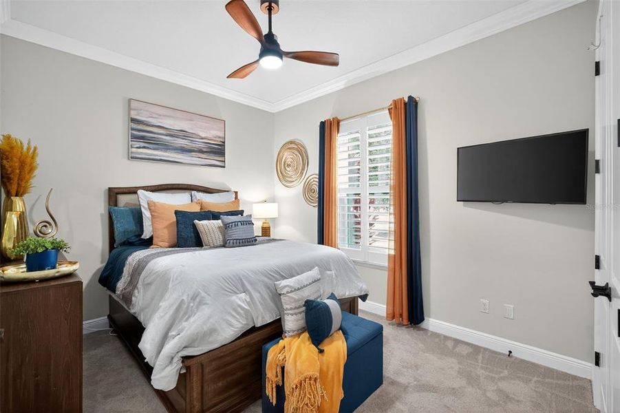 Furnished interior view inside a new home in , Odessa (Image 13).