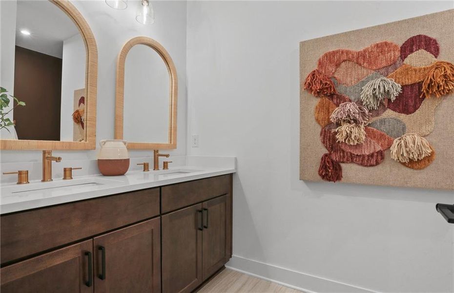 Close-up of interior finishes inside a home in Sterling Pointe, Cumming (Image 21).