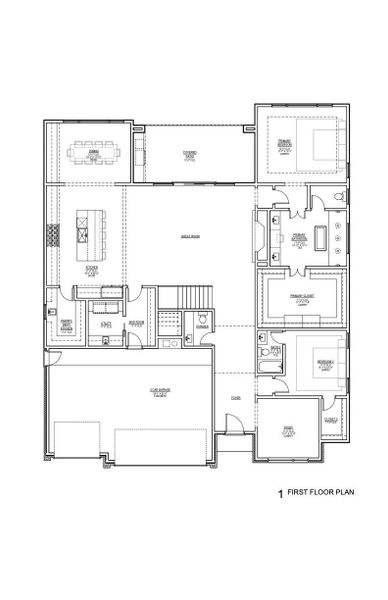 First Floor Plan. First Floor Plan.