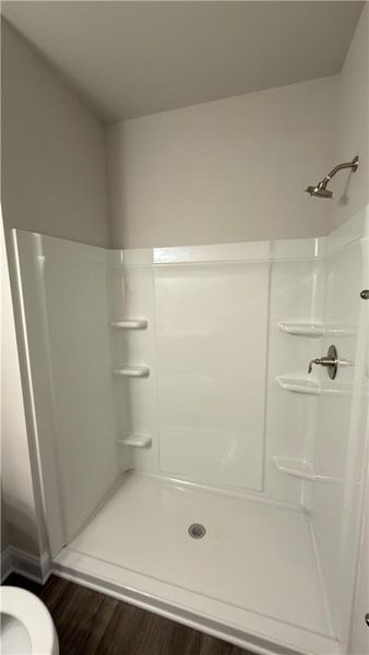 Close-up of interior finishes inside a home in Habersham Meadows, Demorest (Image 15).