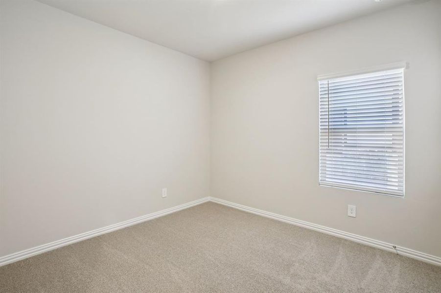 Spacious, unfurnished interior of a new home in Trails of Lavon - Spring Series, Lavon (Image 38).