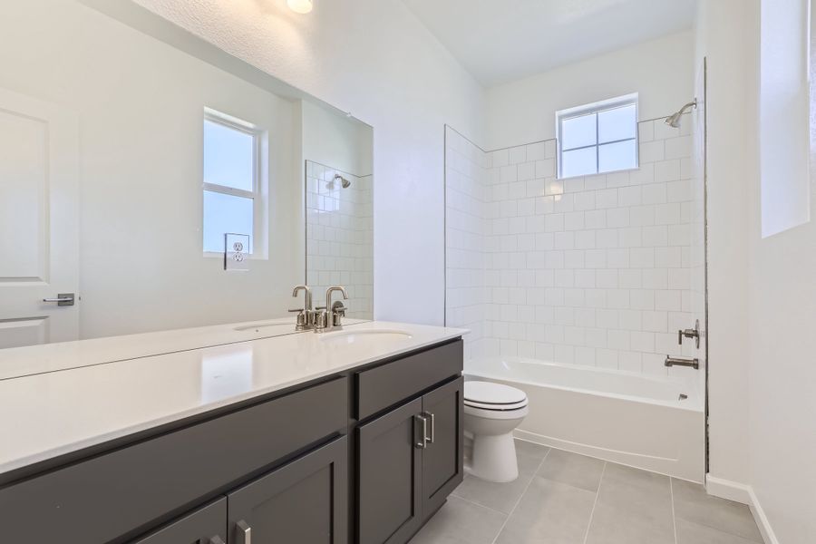 2,253sf New Home in Frederick, CO.  - Slide 22