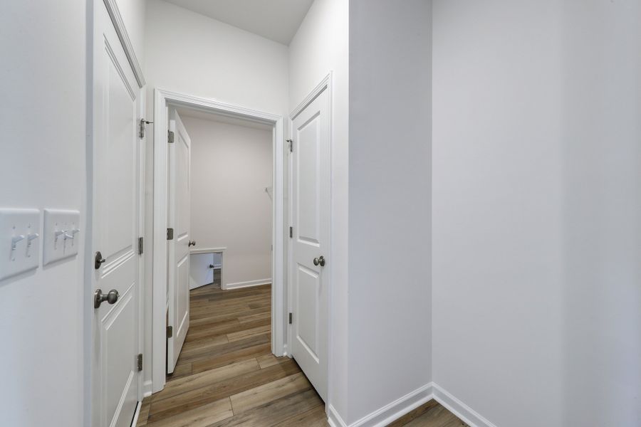 Spacious, unfurnished interior of a new home in Jordan Grove, Conway (Image 28).