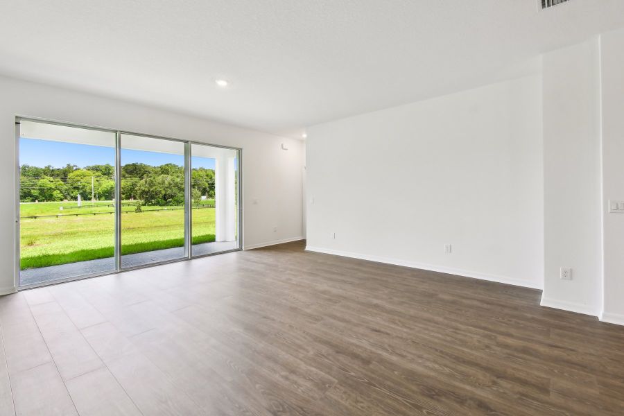 The Sparkman - Family Room