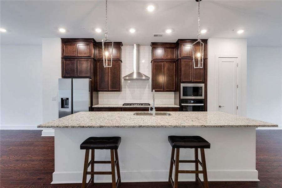 Furnished interior view inside a new home in Ashbury, Roswell (Image 11).