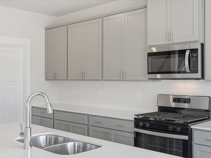 Close-up of interior finishes inside a home in Ashby Woods, Boiling Springs (Image 7).