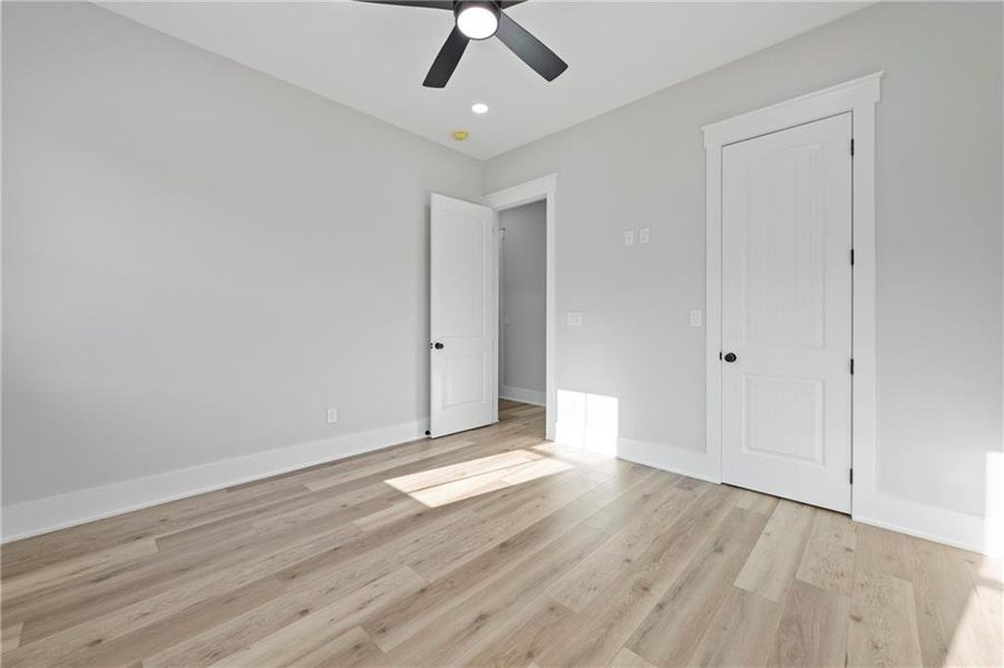 Spacious, unfurnished interior of a new home in , Nicholson (Image 35).