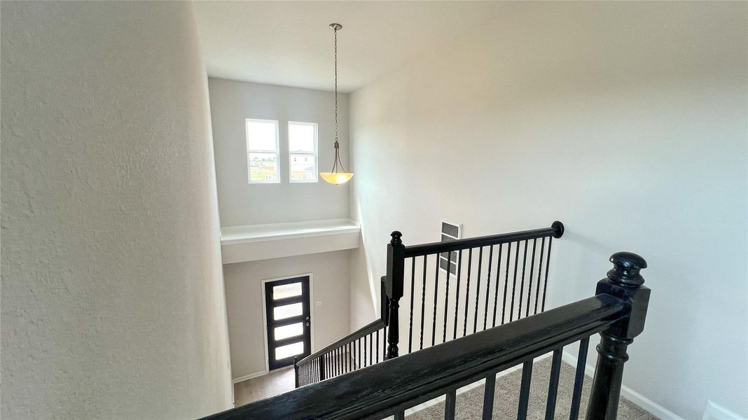 The Sparrow II- Foyer to Game Room/ Loft