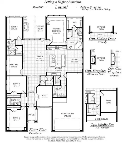 Laurel Floorplan