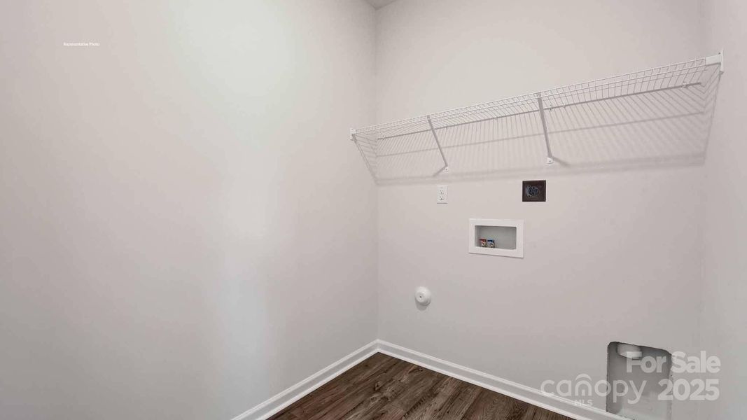 Spacious, unfurnished interior of a new home in Secrest Commons, Monroe (Image 30).