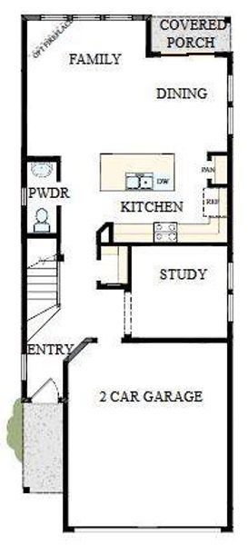 Floor Plan - 1st Floor