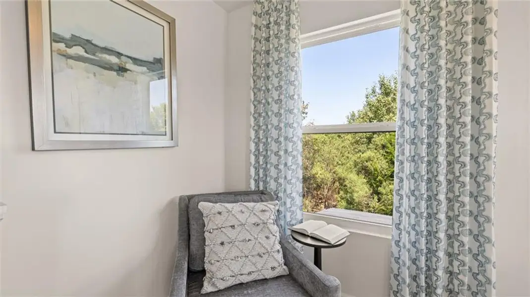 Furnished interior view inside a new home in Bridle Creek, Locust Grove (Image 31). Furnished interior view inside a new home in Bridle Creek, Locust Grove (Image 31).