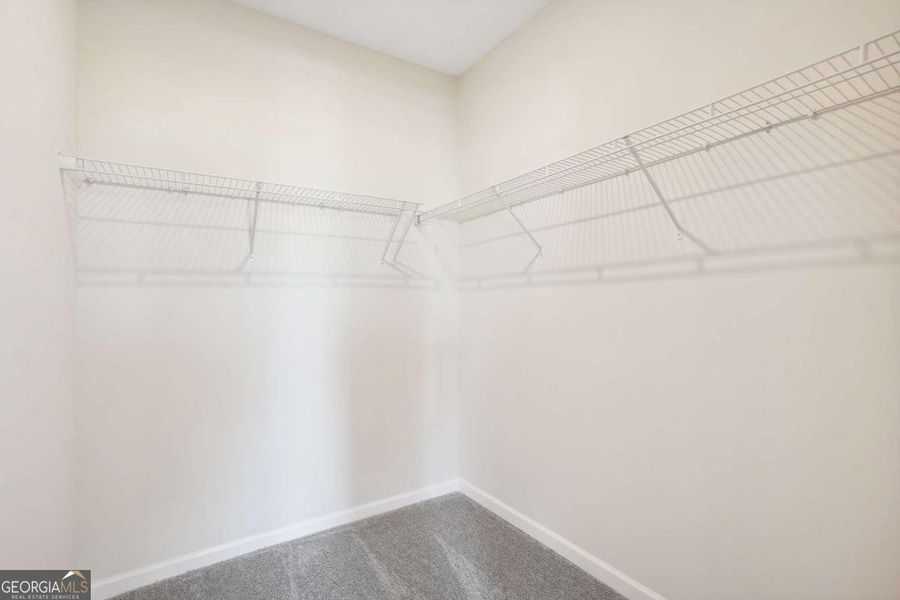 Spacious, unfurnished interior of a new home in Trellis Park, Hampton (Image 19). Spacious, unfurnished interior of a new home in Trellis Park, Hampton (Image 19).